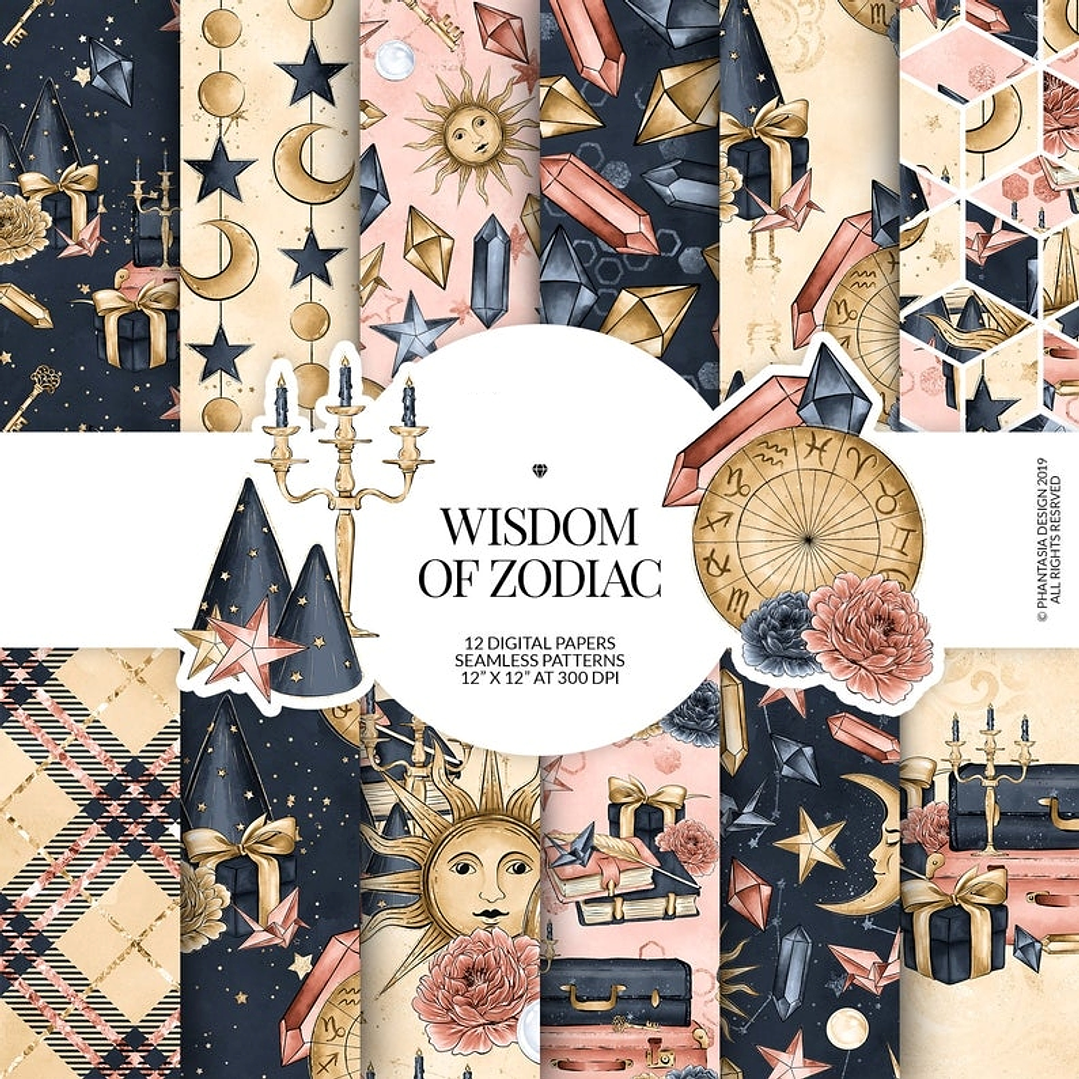 Kit Digital Zodíaco Lunar  1