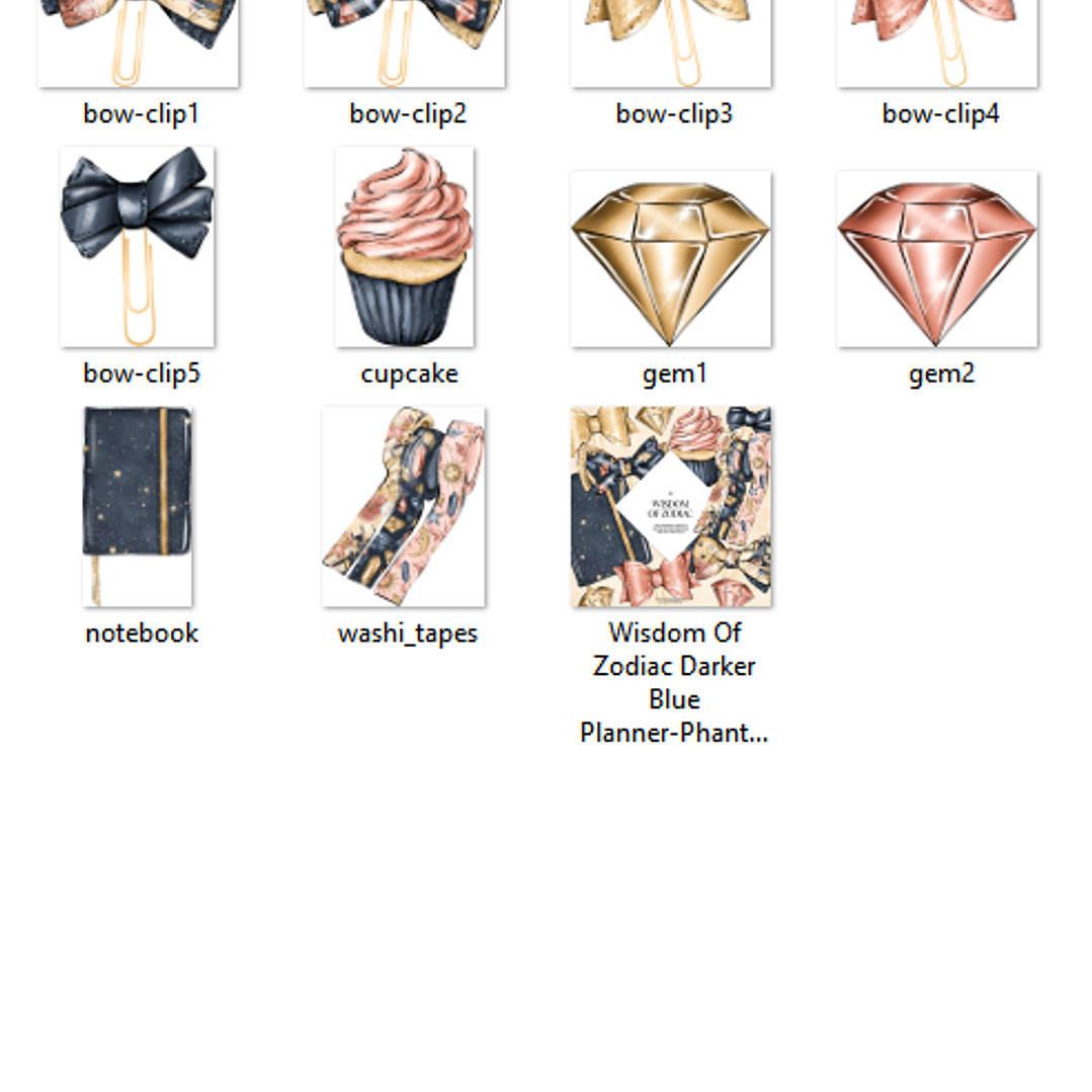 Kit Digital Zodíaco Lunar  2