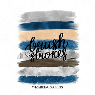 Kit Digital Pincel  Zodíaco