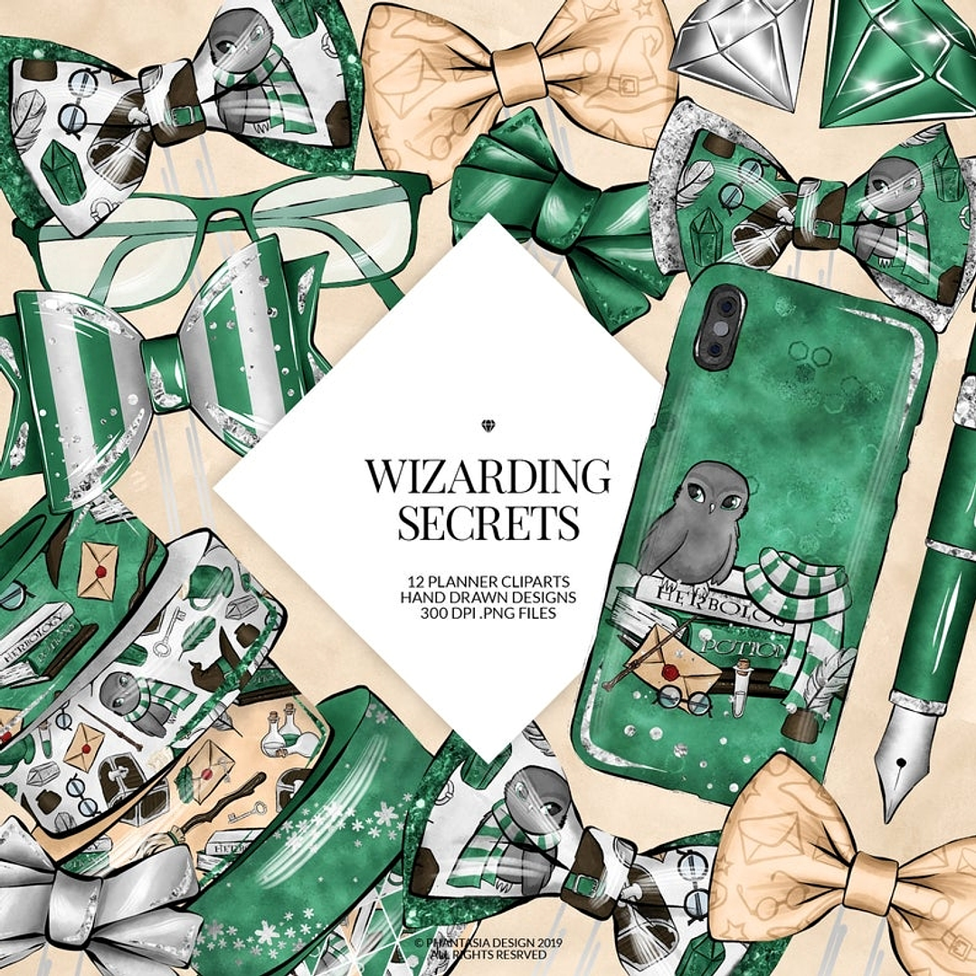 Kit Digital Segredos Magicos  1