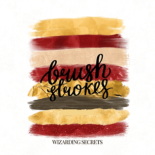 Kit Digital Pinceis Magia Secreta 