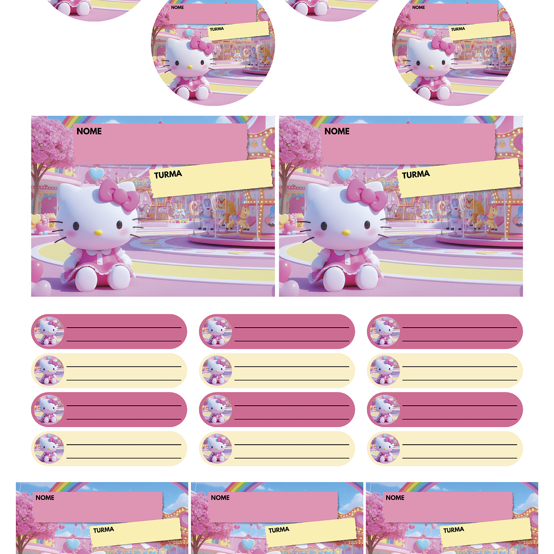 Arquivo Pack 50 Etiquetas Escolares  12