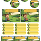 Arquivo Pack 50 Etiquetas Escolares  - Thumbnail 15