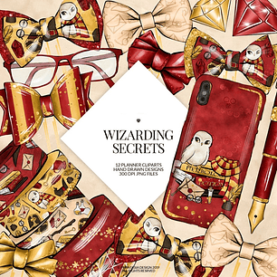 Kit Digital Magia Secreta Red