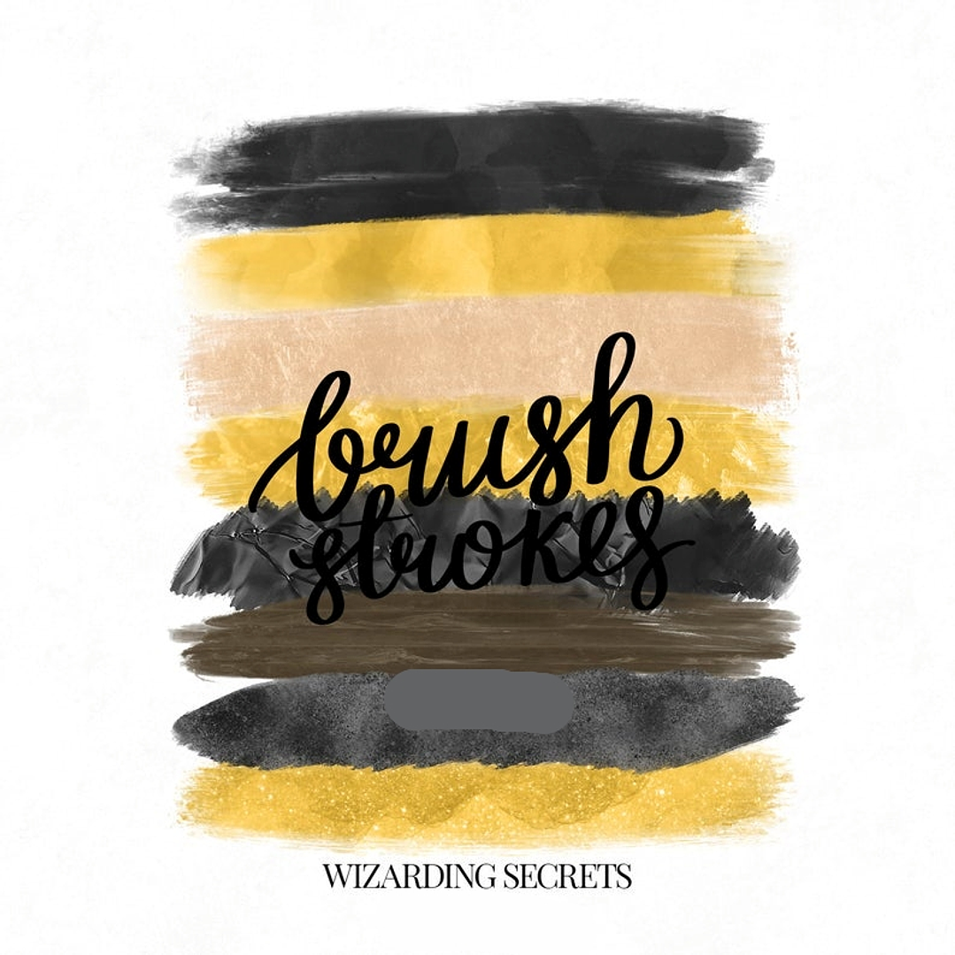 Kit Digital Rabiscos Magia Secreta  1