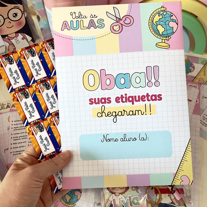 Arquivo Volta ás Áulas Unboxing 2026 3