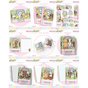 Arquivo Escolar Bobbie Goods 2026 