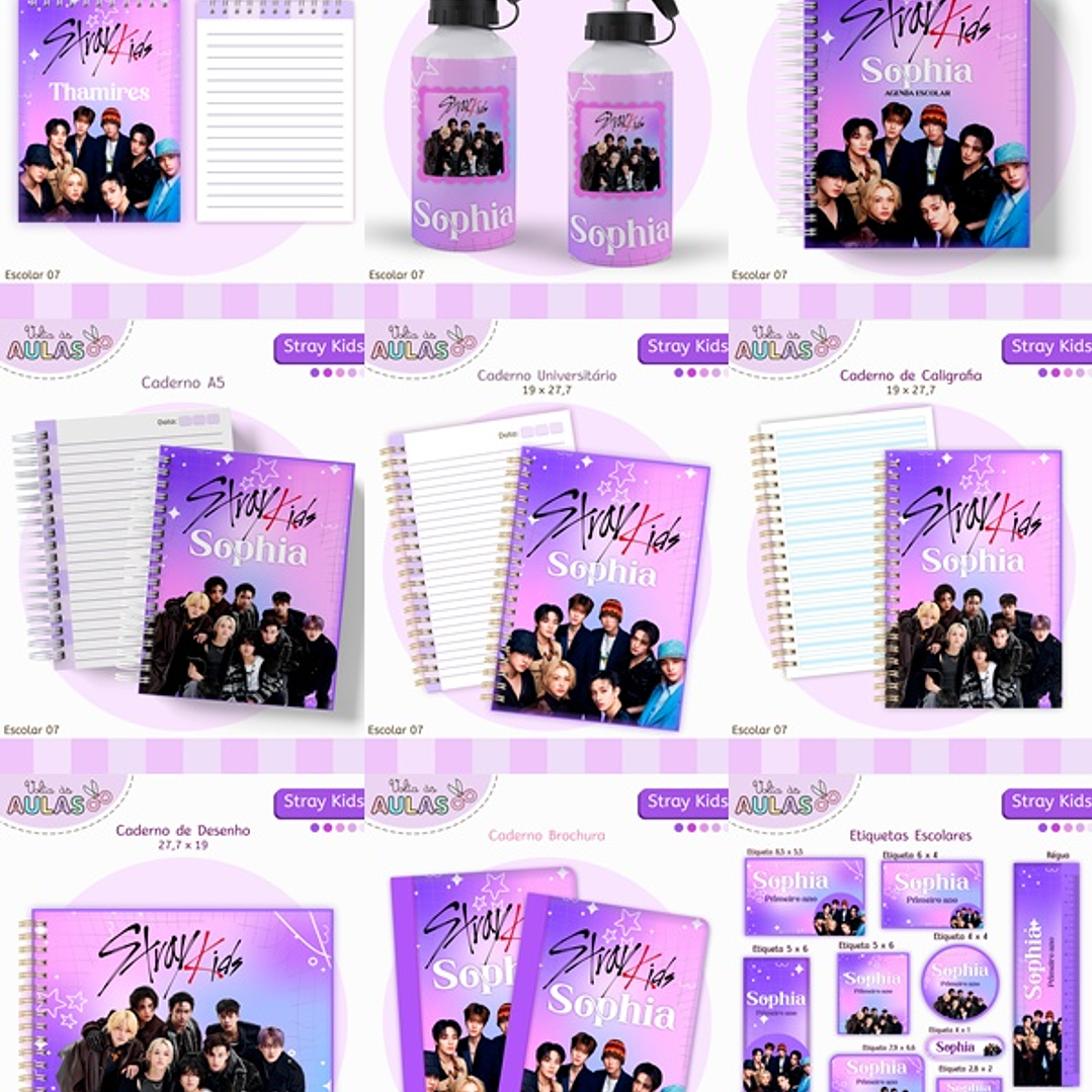 Arquivo Escolar Stray Kids 2026 1