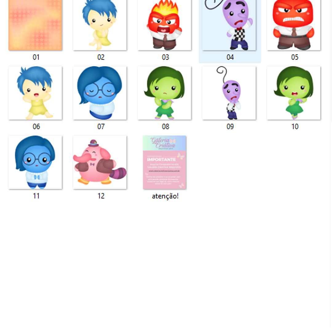 Kit Digital Divertidamente  2