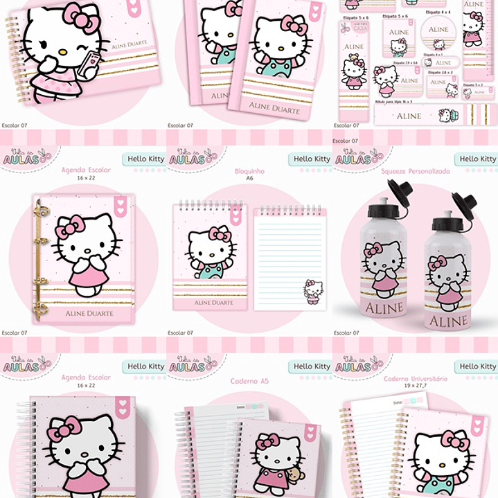 Arquivo Escolar Hello Kitty 2026  1