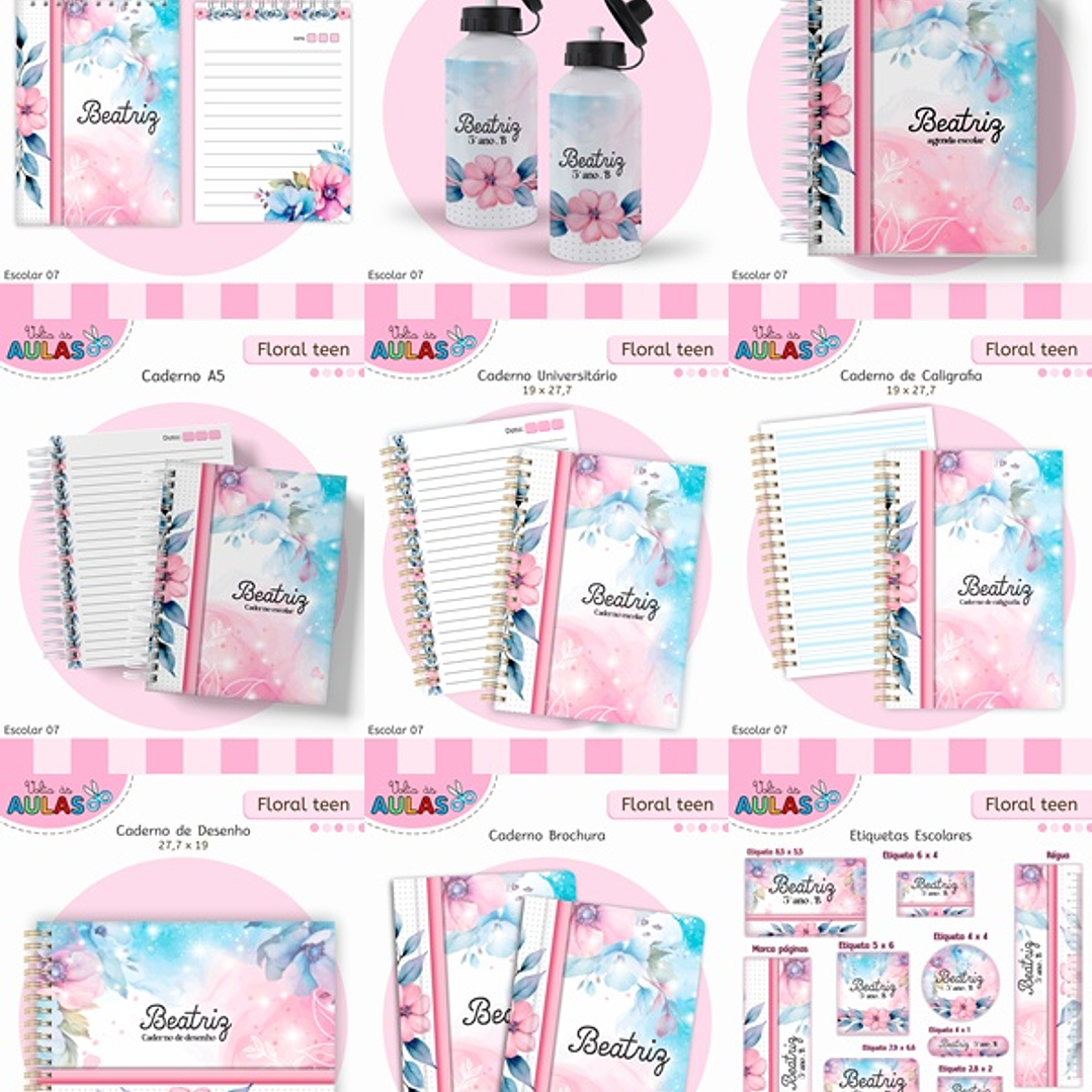 Arquivo Escolar Floral 2026  1