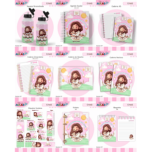 Arquivo Escolar Cristão Menina 2026 