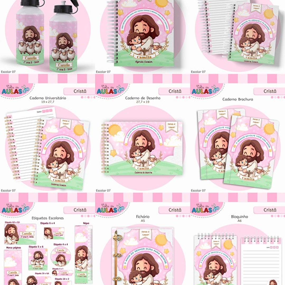 Arquivo Escolar Cristão Menina 2026  1