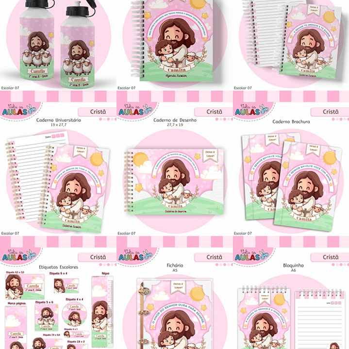 Arquivo Escolar Cristão Menina 2026  1