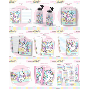 Arquivo Escolar Unicórnio 2026