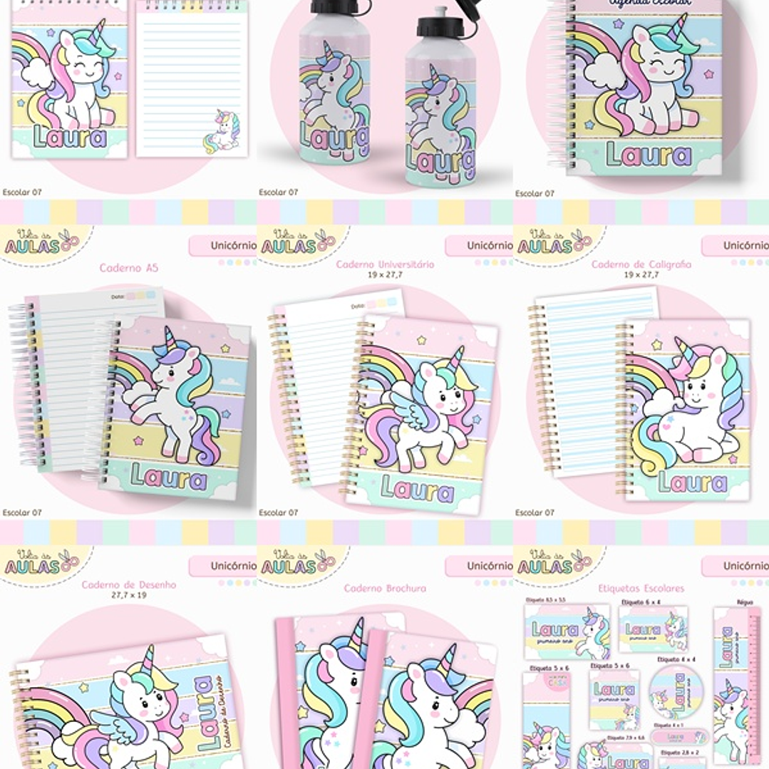 Arquivo Escolar Unicórnio 2026 1