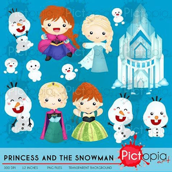 Kit Digital Frozem Baby 1