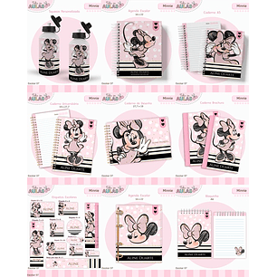 Arquivo Escolar Minnie 2026