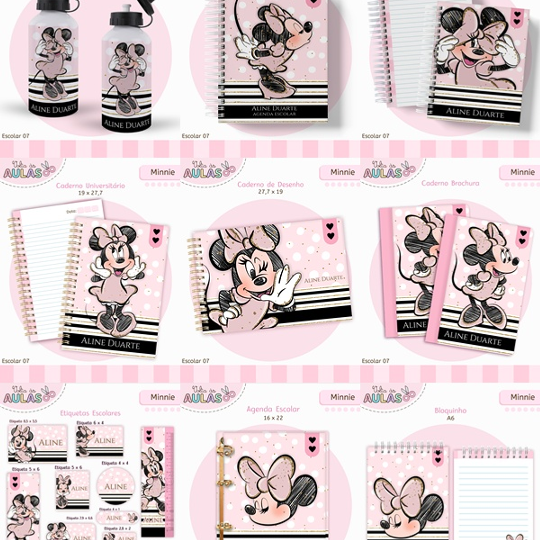 Arquivo Escolar Minnie 2026 1