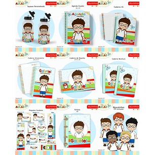 Arquivo Escolar Aluninhos 2026 