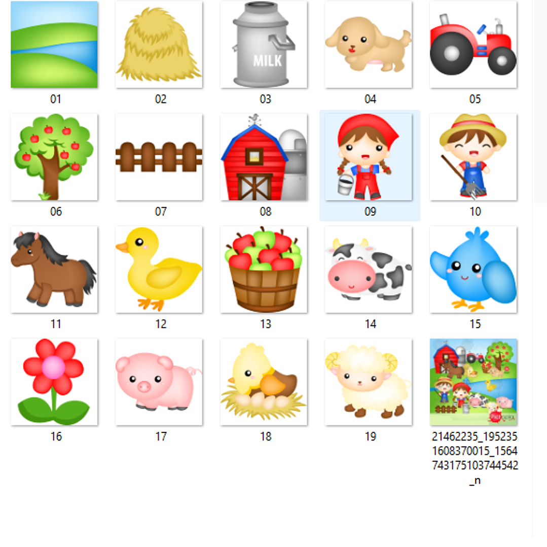 Kit Digital Fazendinha Baby 2