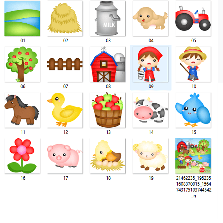 Kit Digital Fazendinha Baby 2