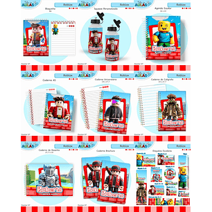 Arquivo Escolar Roblox Menino 2026 