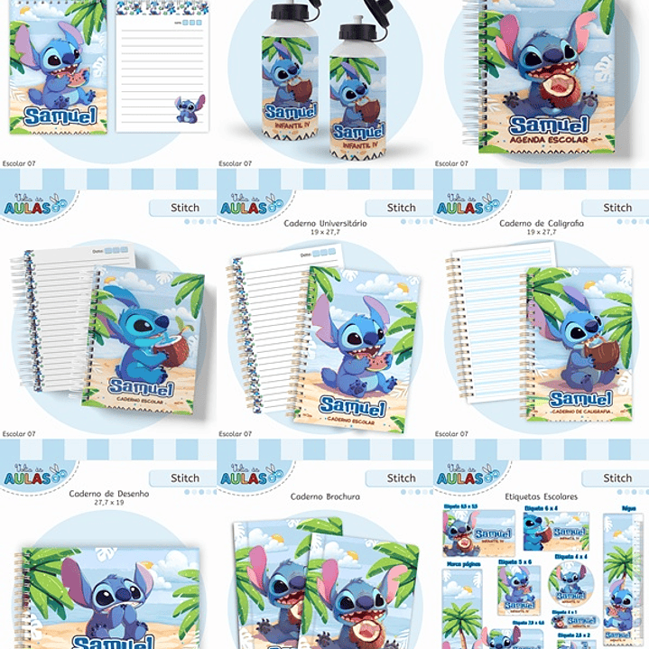 Arquivo Escolar Stitch 2026  1