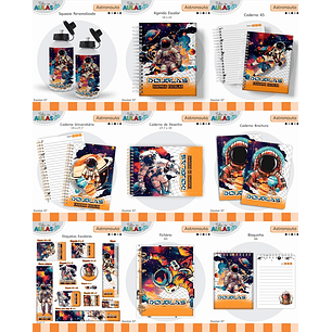 Arquivo Escolar Astronauta 2026 