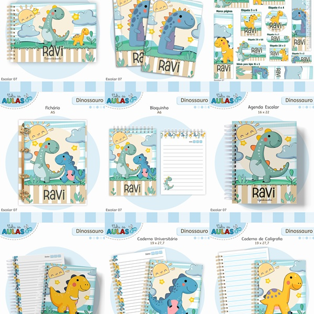 Arquivo Escolar Dino 2026  1