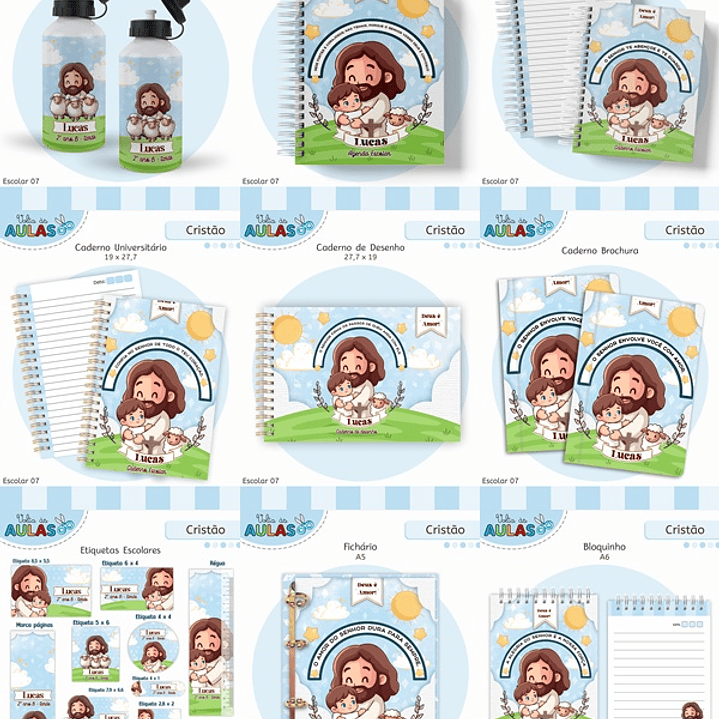 Arquivo Escolar Cristão Menino 2026  1