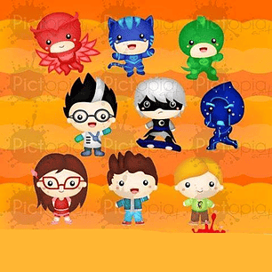 Kit Digital PJ Masks Baby