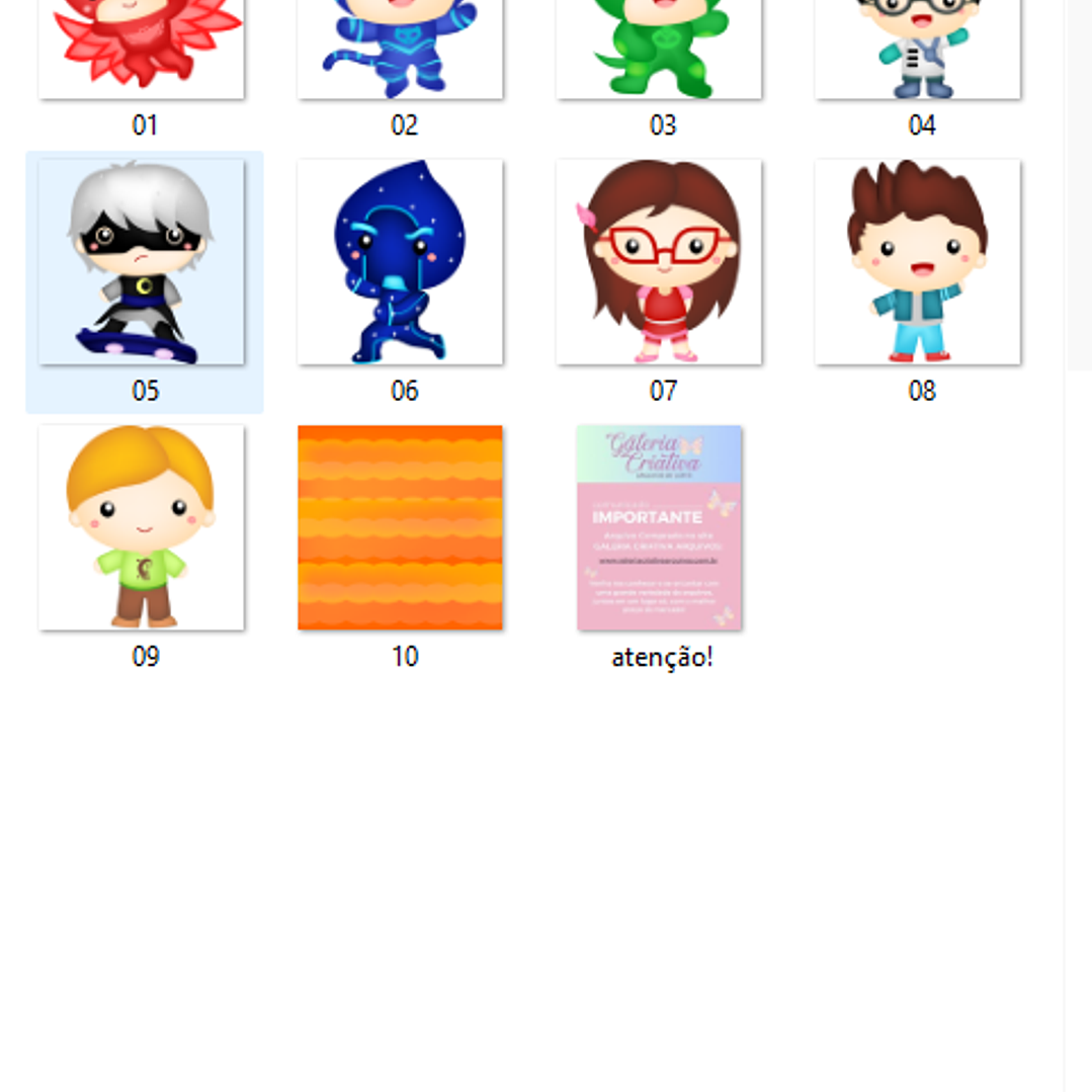 Kit Digital PJ Masks Baby 2