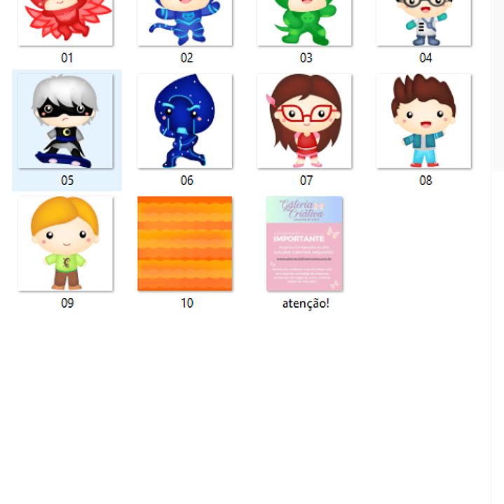 Kit Digital PJ Masks Baby 2