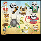 Kit Digital Kung Fu Panda Baby - Thumbnail 1