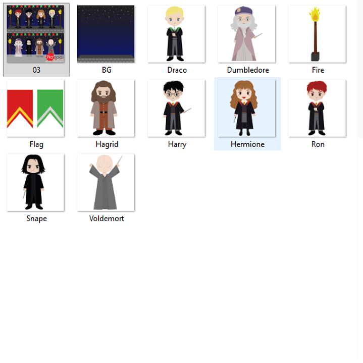 Kit Digital Harry Potter  2