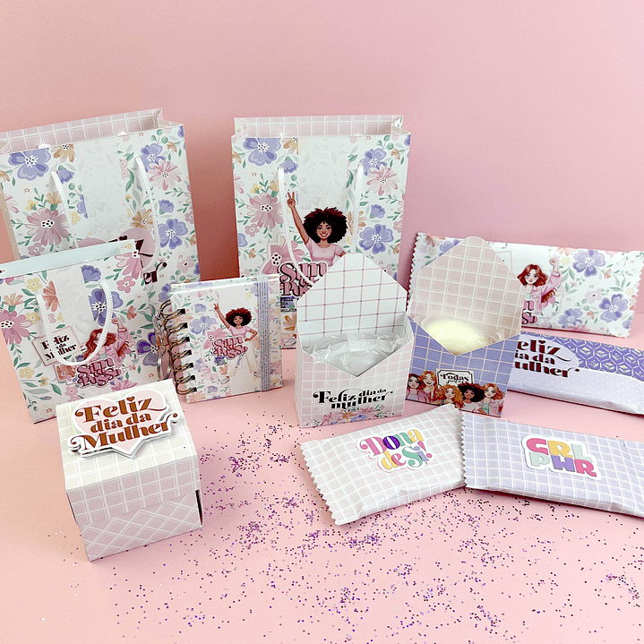 Arquivo Dia da Mulher Flor de Maria Printables 01 8