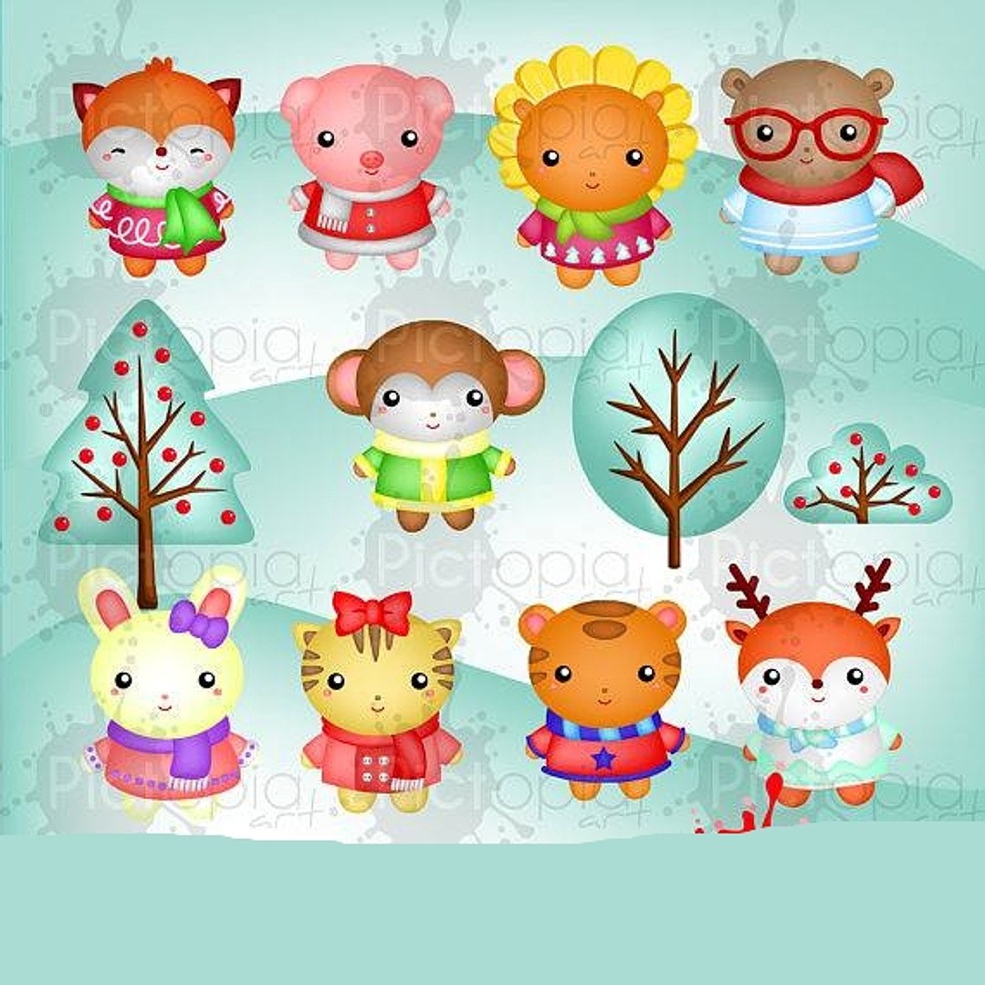Kit Digital Family Clipart Baby 1