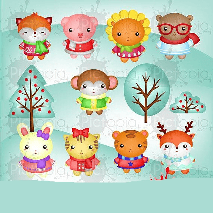 Kit Digital Family Clipart Baby 1