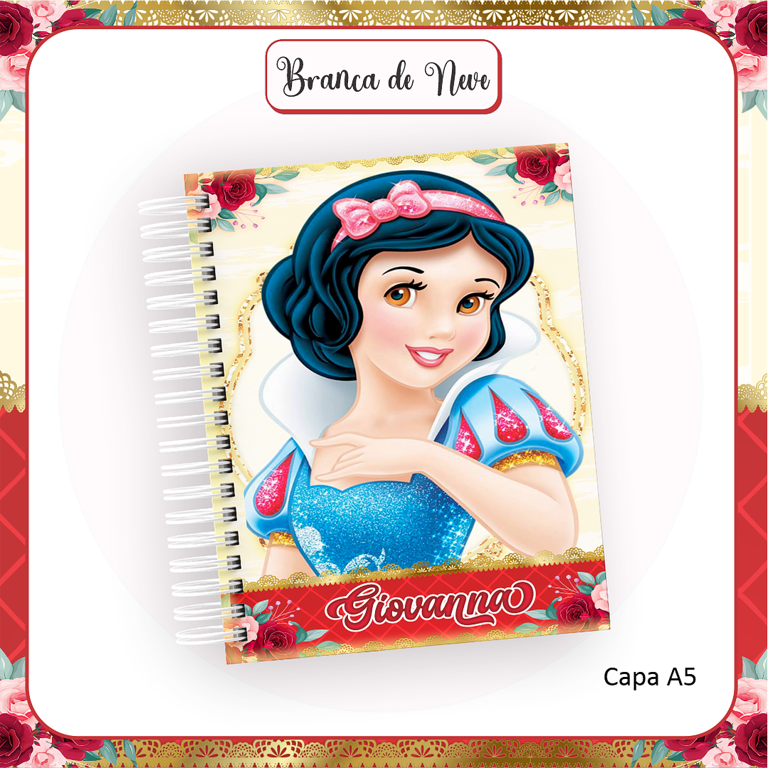 Arquivo Combo Escolar Branca de Neve 5