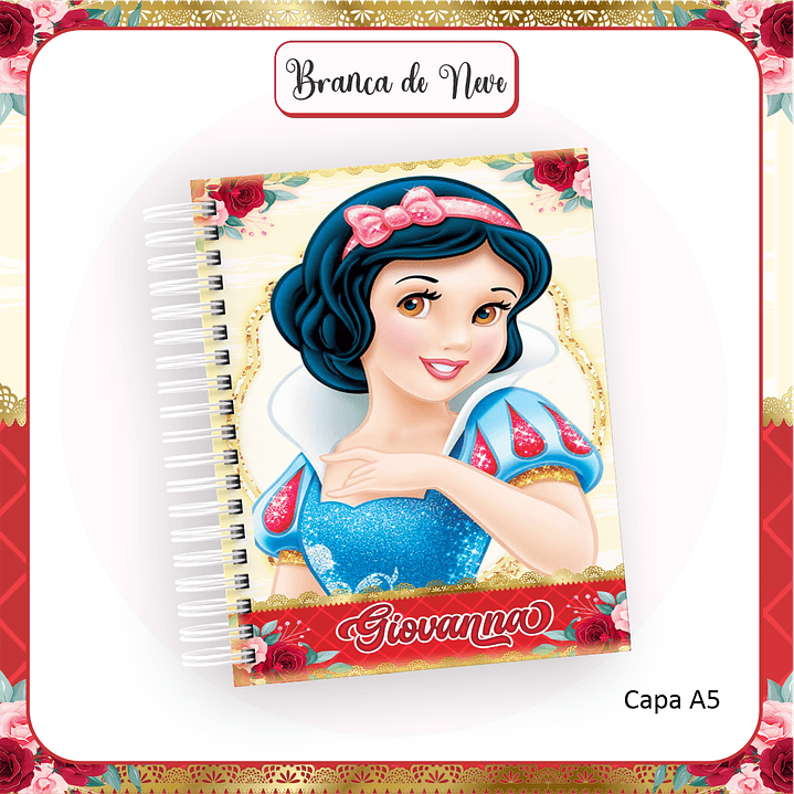 Arquivo Combo Escolar Branca de Neve 5