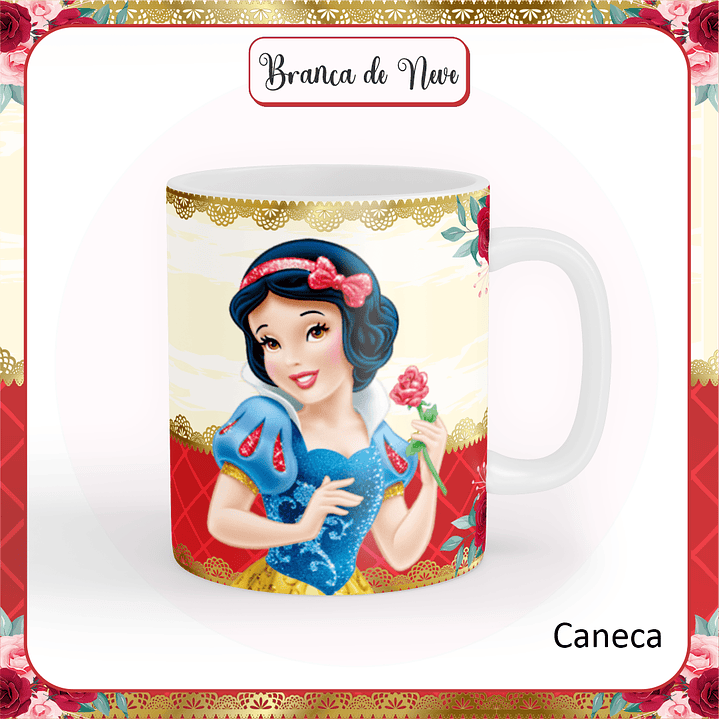 Arquivo Combo Escolar Branca de Neve 7