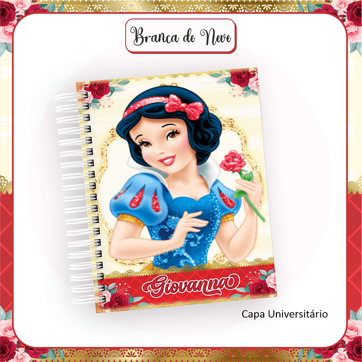 Arquivo Combo Escolar Branca de Neve 9