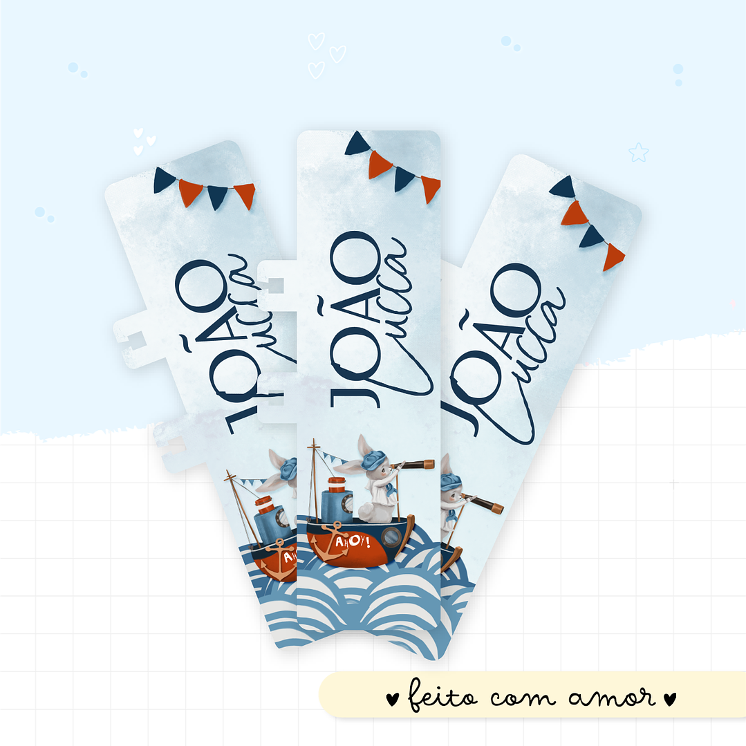 Arquivo Encadernação Baby Animais Marinheiros 6