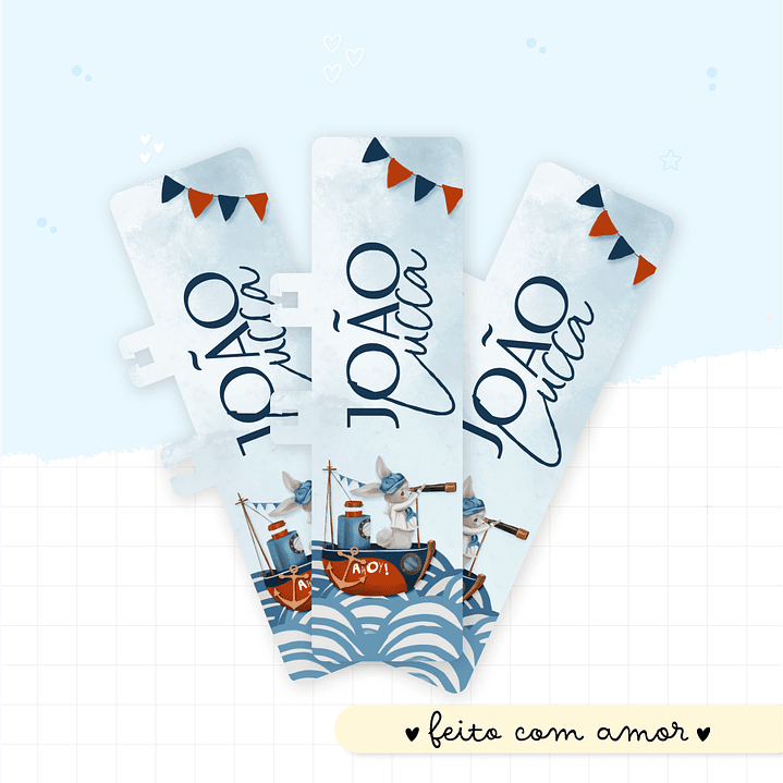 Arquivo Encadernação Baby Animais Marinheiros 6