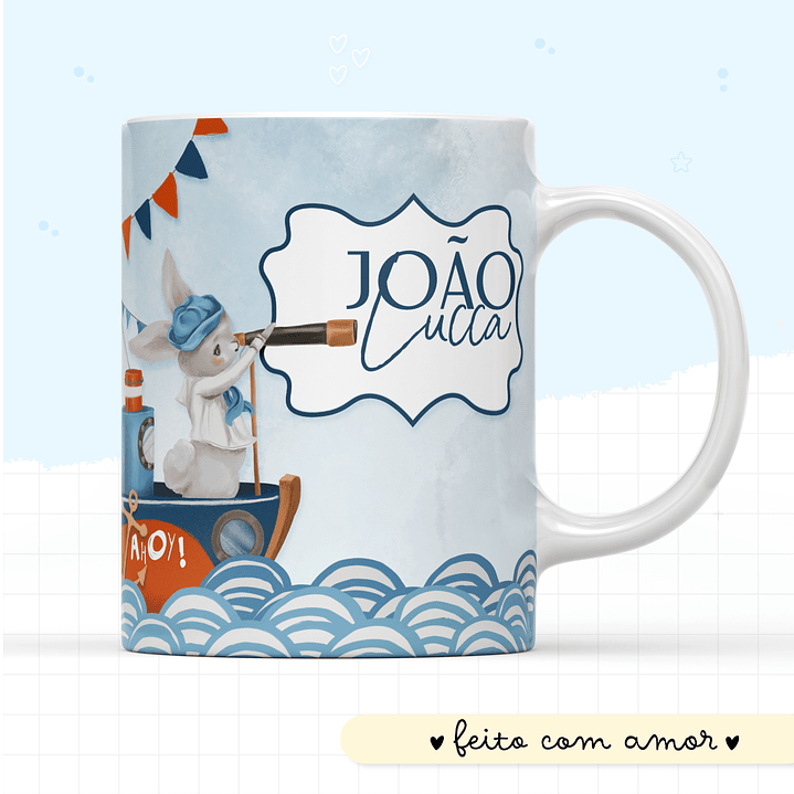 Arquivo Encadernação Baby Animais Marinheiros 9