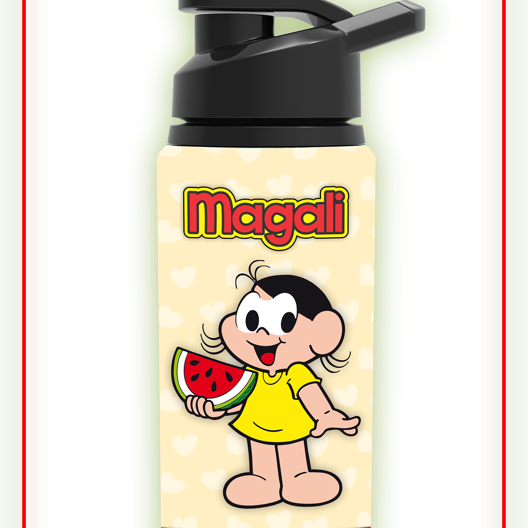 Arquivo Encadernação Escolar Magali 10