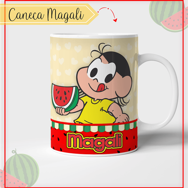 Arquivo Encadernação Escolar Magali 8