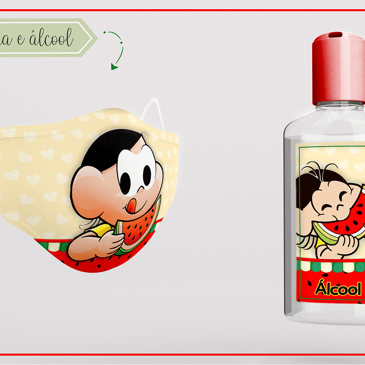 Arquivo Encadernação Escolar Magali 9