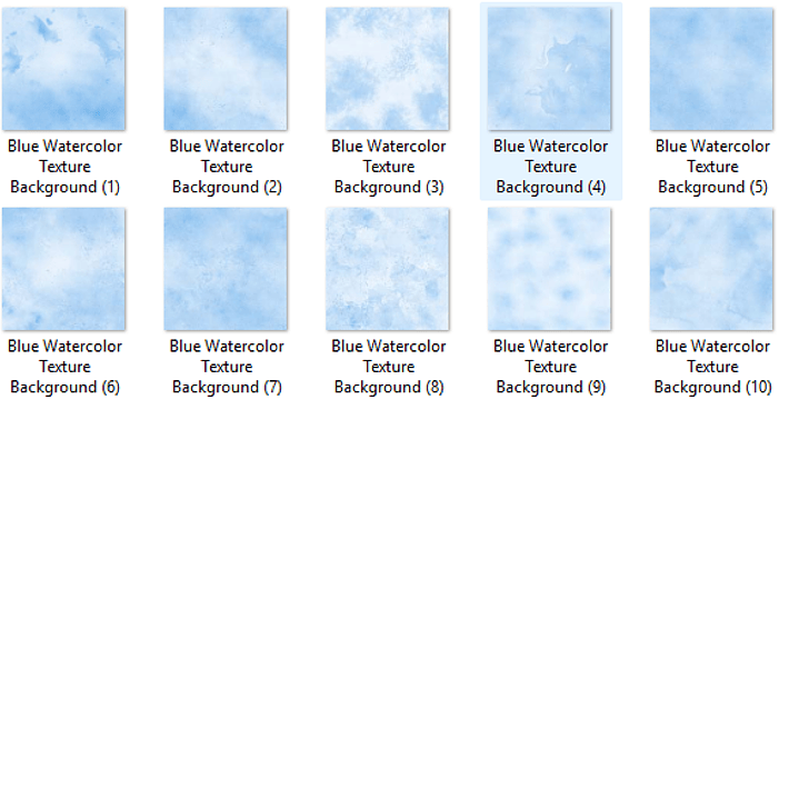 Kit Digital Papeis Aquarela Azul  2